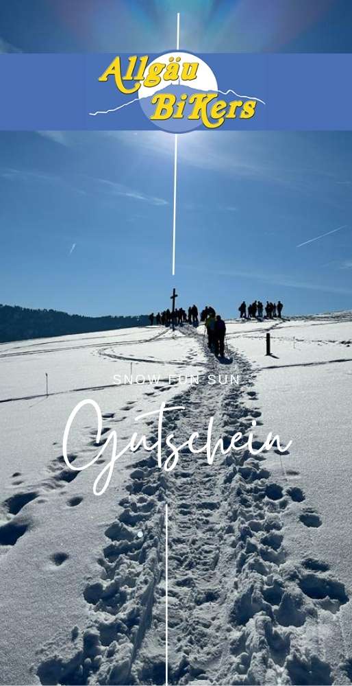 Gutschein Schneeschuwandern