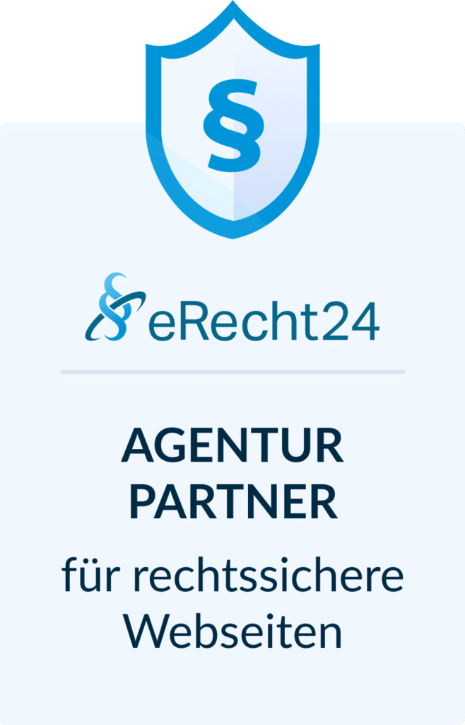 eRecht24 Agenturpartner – NFS CREATION