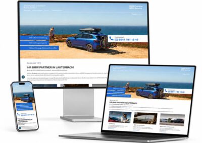 Relaunch für ein Autohaus