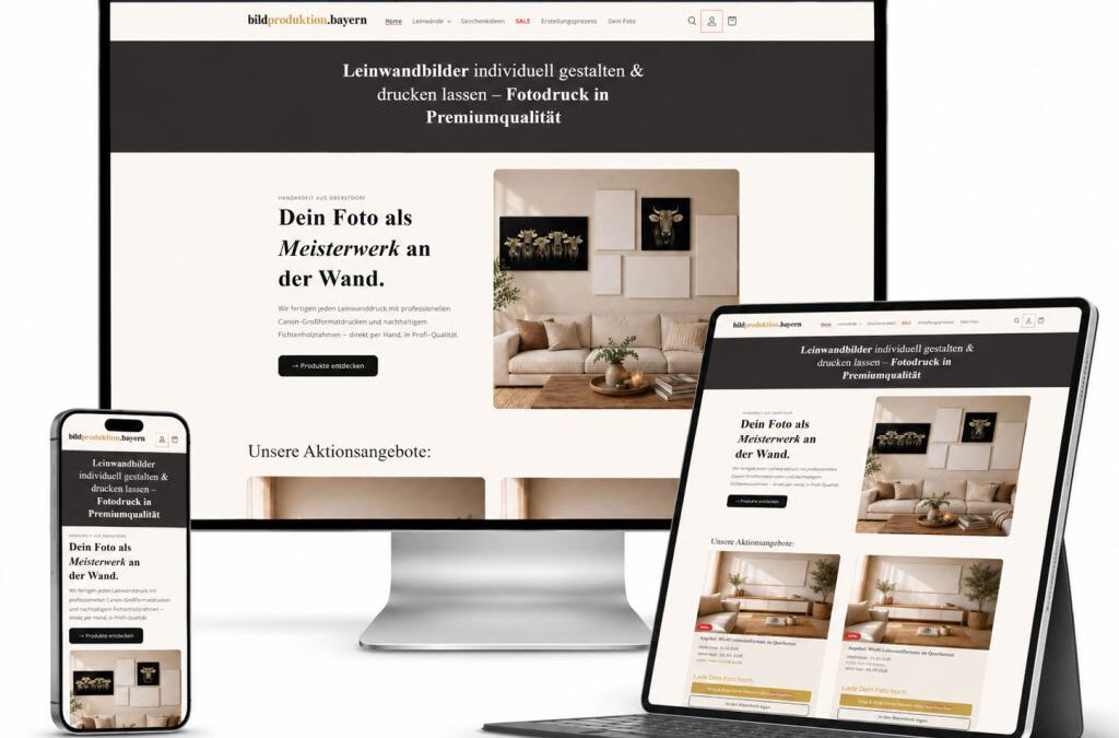 bildproduktion.bayern – Shopify-Shop für Fotoprodukte