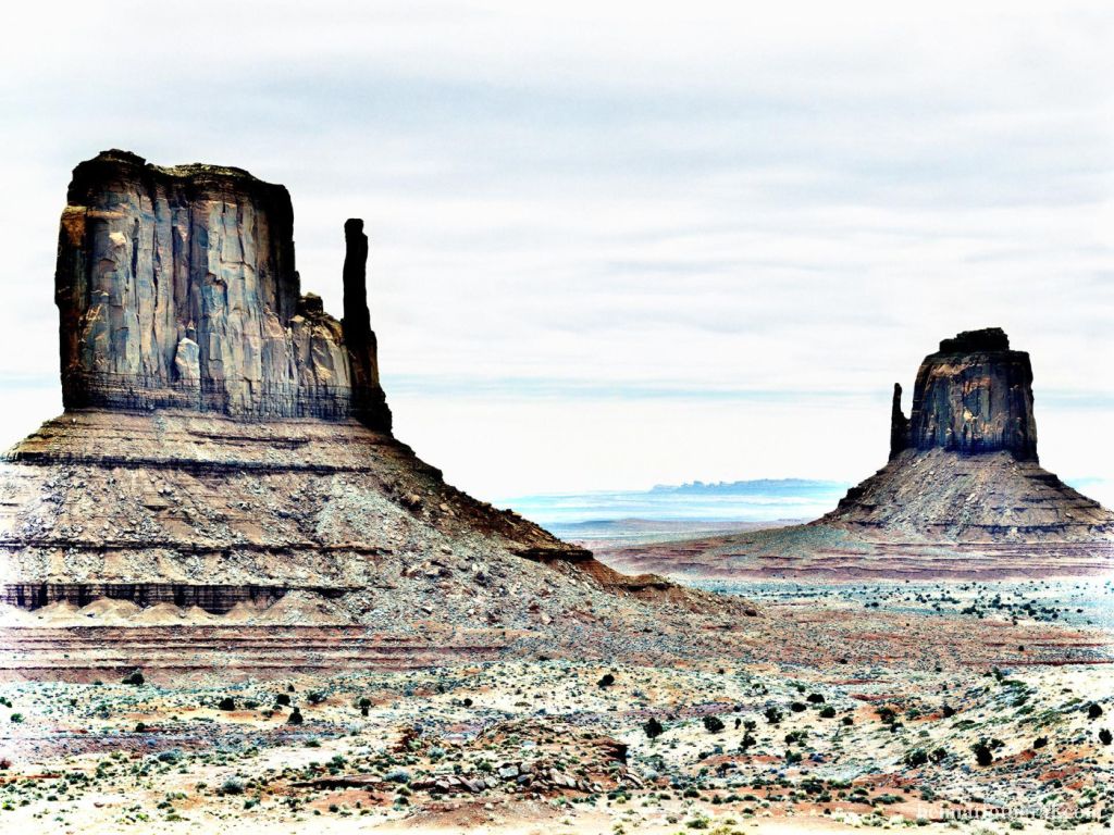 Monument Valley I, 1998