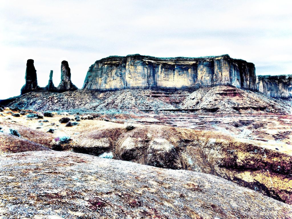 Monument Valley II, 1998