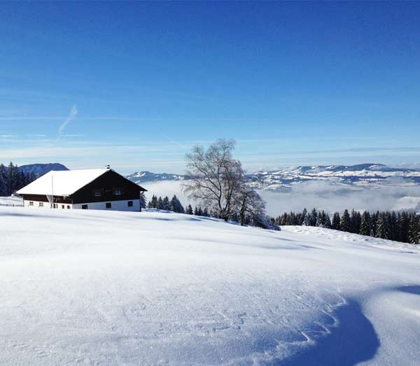 Schneeschuhwanderung mit Übernachtung LIGHT