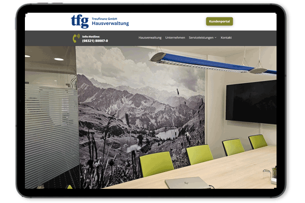 tfg-treufinanz.de – Hausverwaltung im Allgäu